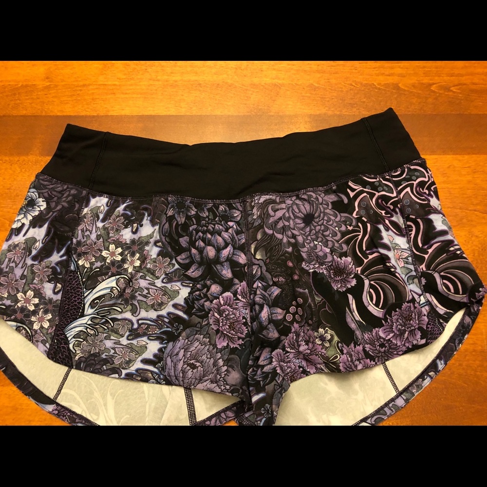 Lululemon speed up shorts long